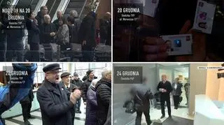 Politycy PiS w siedzibach mediów publicznych