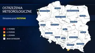 Ostrzeżenia meteorologiczne