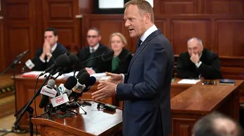 Tusk: nie mam w świadomości żeby pojawił się sygnał ze strony prezydenta lub jego ludzi że są niezadowoleni z projektu mojej wizyty a 10 kwietnia wizyty prezydenta