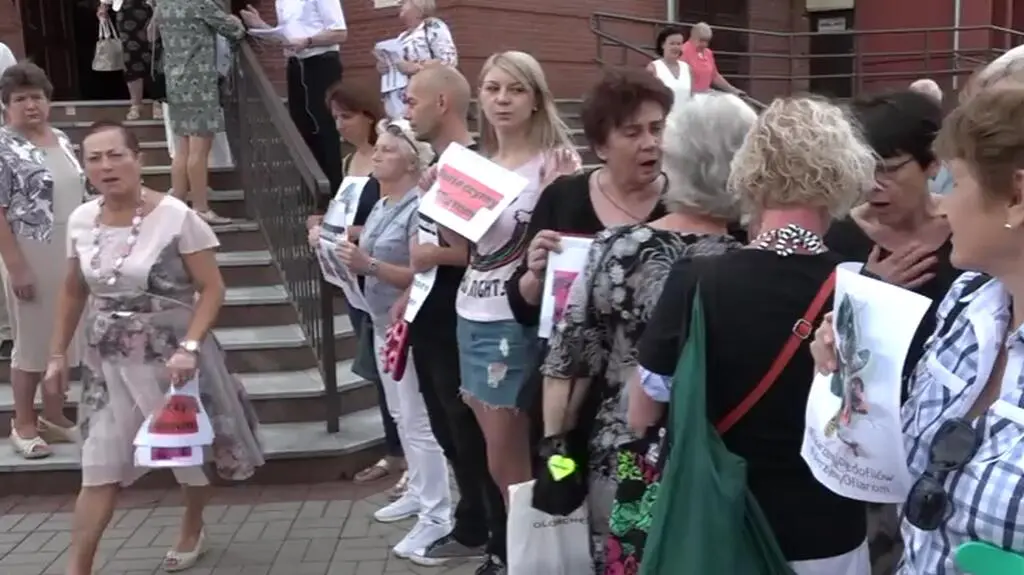 Akcja Baby Shoes Remember we Wrocławiu