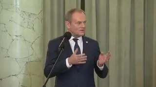 Premier: Wierność postanowieniom konstytucji to będzie znak firmowy tej ekipy, nowego rządu