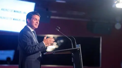 Manuel Valls były premier Francji zgłosił swoją kandydaturę na burmistrza Barcelony