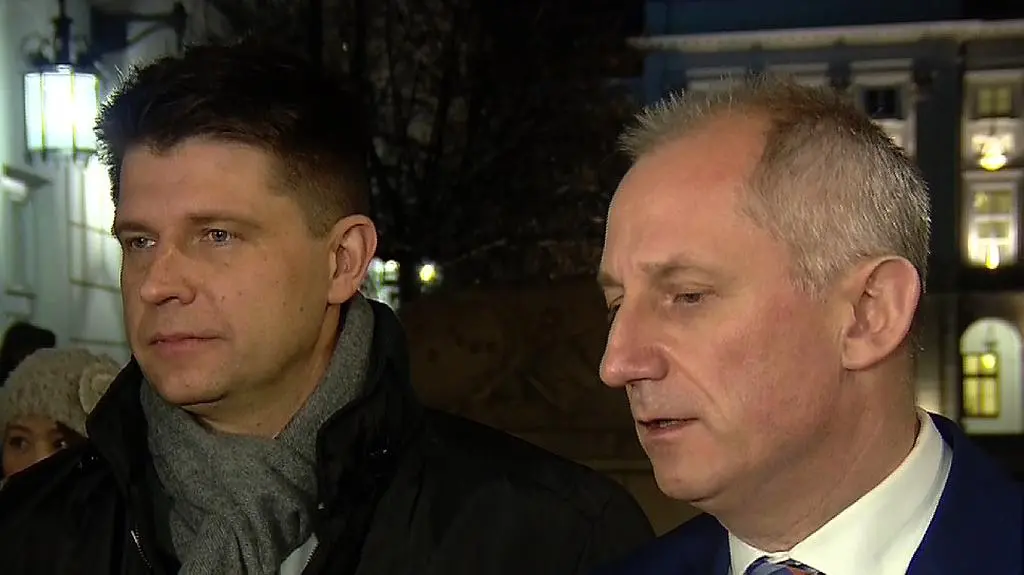 Neuman: spotkanie w Pałacu bez rozstrzygnięć