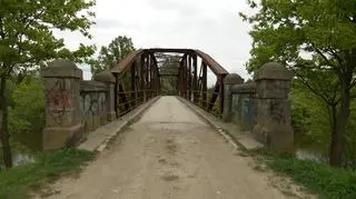 Most nie dla pieszych 