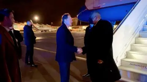Sekretarz obrony USA przybył do Polski