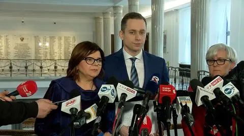 "Wojna gangów w rodzinie PiS-owskiej i nic więcej"