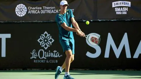 Nieudana rozgrzewka Hurkacza w Indian Wells