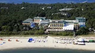 Hotel Bryza w Juracie