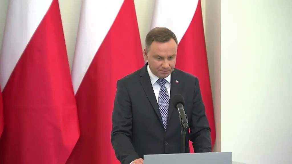 Prezydent Andrzej Duda o wyborze sędziów do KRS gdy nie uda się sformować większości 3/5
