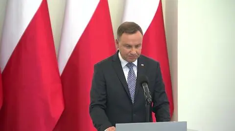 Prezydent Andrzej Duda o wyborze sędziów do KRS gdy nie uda się sformować większości 3/5