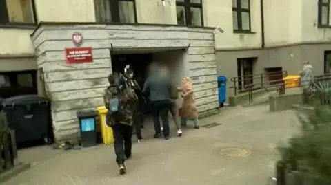 Ksiądz Michał O. został doprowadzony na posiedzenie aresztowe