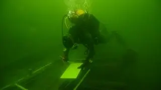 Z wraku wydobyto około 150 fragmentów fajansu angielskiego