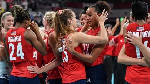 Dominacja w olimpijskim finale siatkarek