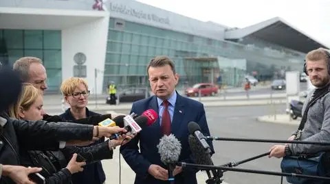 Błaszczak: jesteśmy gotowi przyjąć większą liczbę żołnierzy