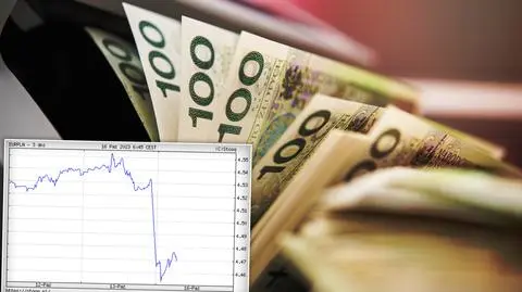 "Uradowany". Złoty reaguje na wyniki exit poll