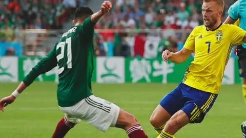 Szwedzi pokonali Meksyk 3:0