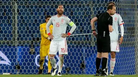 Koszmar Ramosa. Hiszpanie wyrwali punkt w 89. minucie