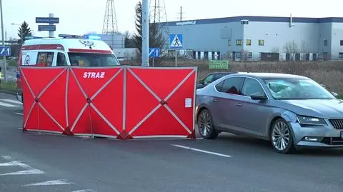 Potrącenie pieszych na pasach w Gdańsku