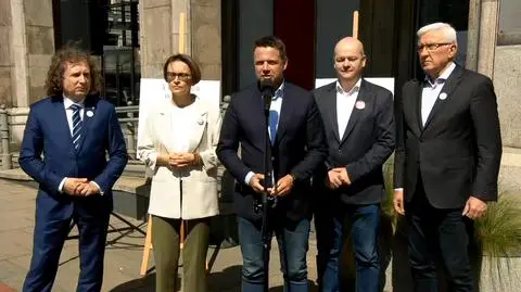 Konferencja prasowa Ruchu Samorządowego "Tak! Dla Polski"