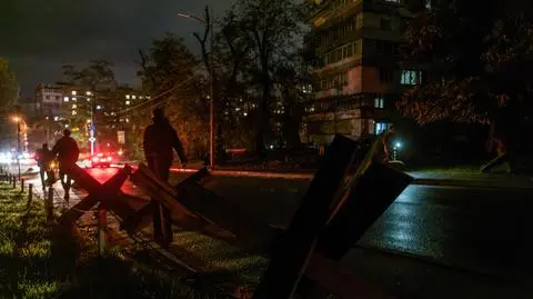 Przerwy w dostawach prądu w Kijowie