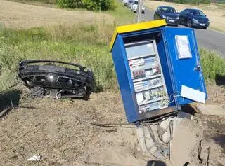 Do wypadku doszło w środę rano