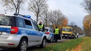 Polish police have detained a Georgian citizen carried 15 migrants in his van