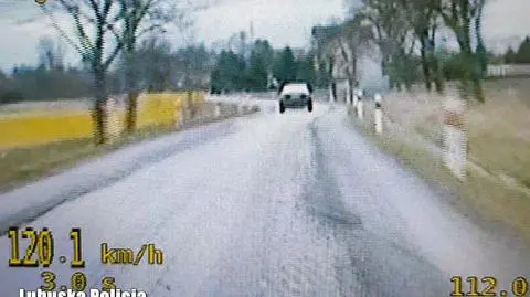 Trzykrotnie przekroczył dozwoloną prędkość