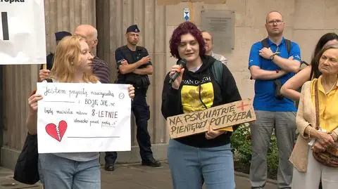 "SOS dla psychiatrii dzieci i młodzieży". Ulicami Warszawy przeszedł Marsz Żółtej Wstążki