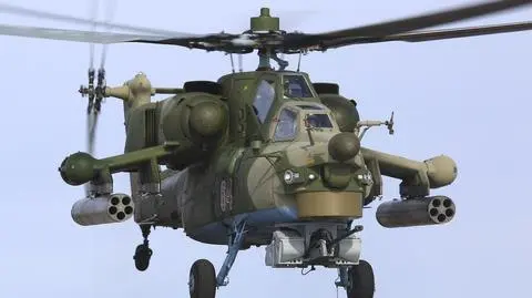 TASS: na Krymie rozbił się śmigłowiec szturmowy