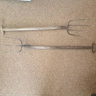 Mieli ze sobą widły 