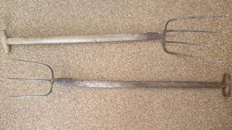 Mieli ze sobą widły 