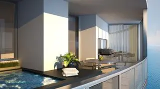 Porsche Design Tower w Miami