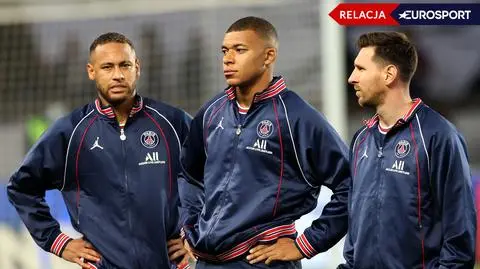 Paris Saint-Germain - Manchester City (RELACJA)