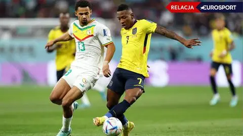 Ekwador dał się pokonać Senegalowi [RELACJA]