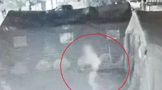 Złodziei zarejestrowała kamera monitoringu