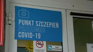 Punkt szczepień w USK we Wrocławiu