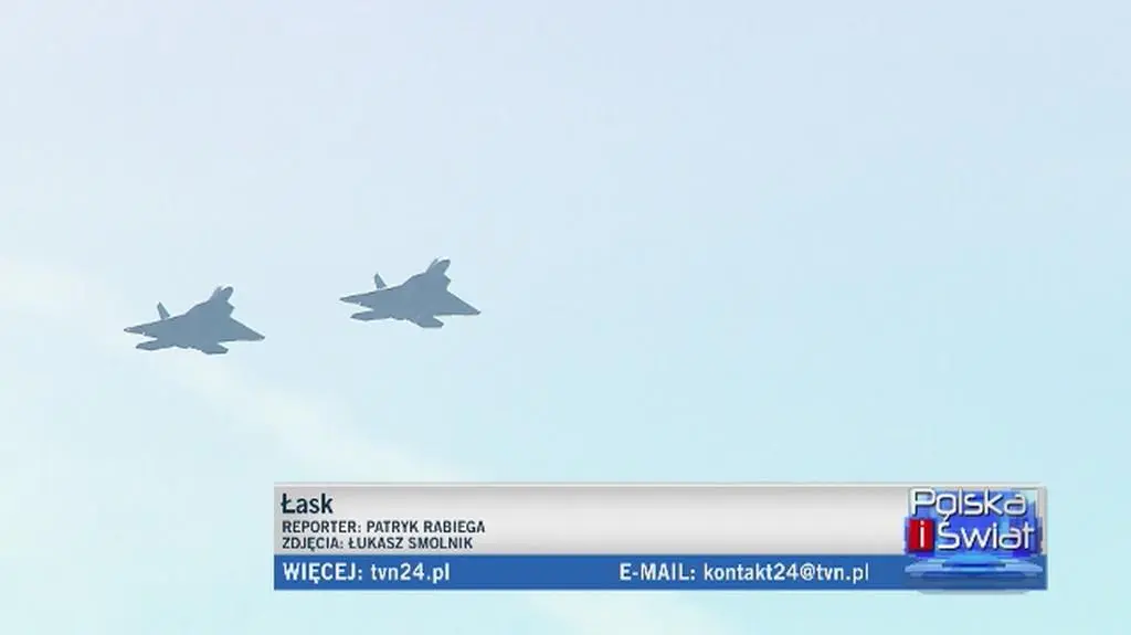 F-22 Raptor w Polsce