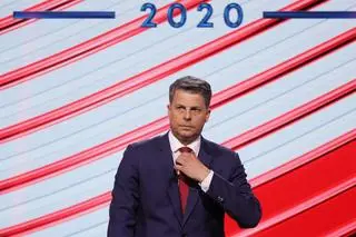 Mirosław Piotrowski otwiera listę Konfederacji. W 2020 roku startował w wyborach prezydenckich 