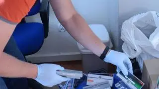 Sprzedawali farmaceutyki za granicę