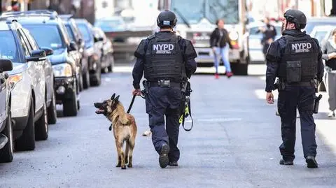 Policja w Nowym Jorku