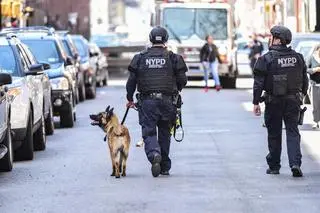 Policja w Nowym Jorku