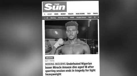 Tragiczny finał towarzyskiej walki