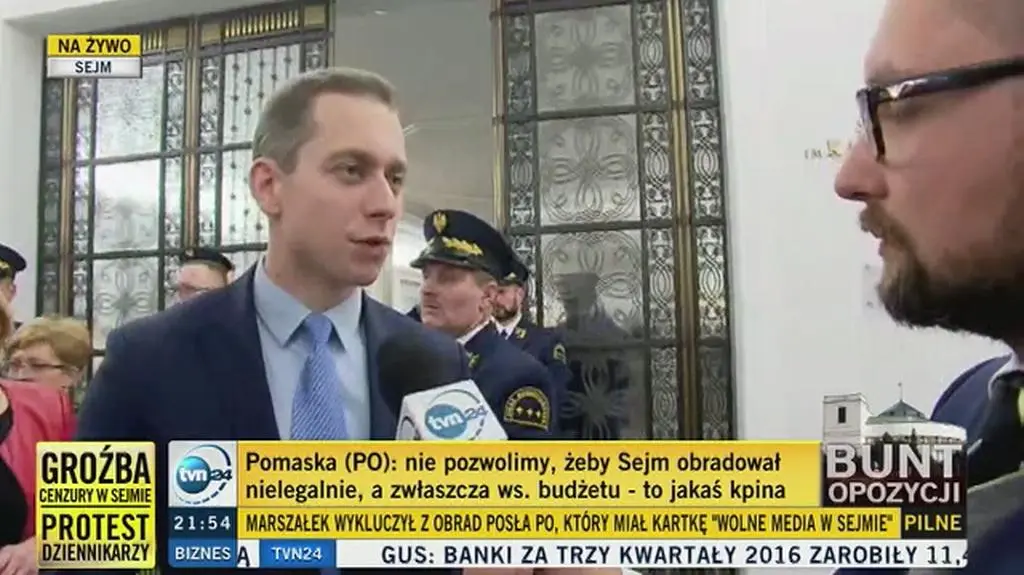 Tomczyk: To oszustwo. To nielegalne posiedzenie