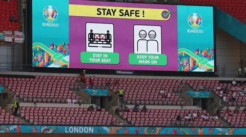 UEFA ostrzega: mecze Euro 2020 mogą powodować wzrost zakażeń