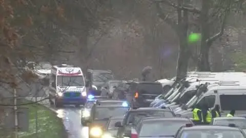 Prezydent przyjechał do Przewodowa