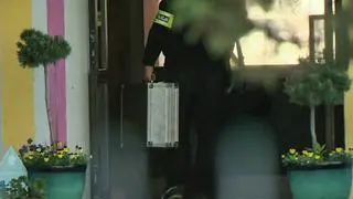 Atak nożownika w domu dziecka. Czynności służb na miejscu zdarzenia