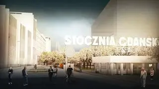 Zwycięski projekt na promenadę "Droga do Wolności" w Gdańsku