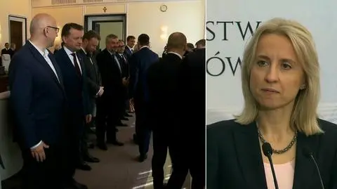 Przy okazji ale czy na własną prośbę? Minister Czerwińska ma odejść z rządu