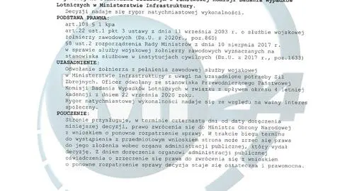 Odwołanie ze względu na "ważny interes społeczny"