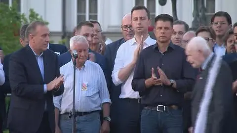 Adam Strzembosz: są sytuacje w których nie można stać z boku